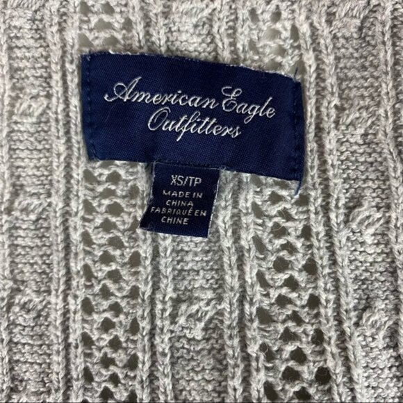 American Eagle Outfitters Pullover Knit Sweater Womens Size XS - Picture 8 of 9